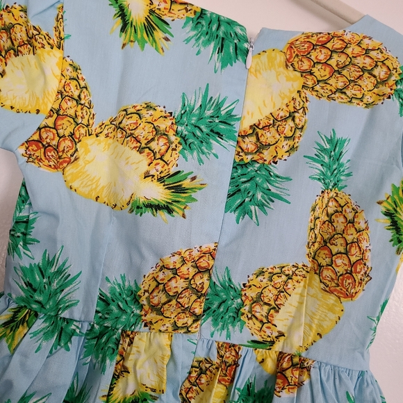 🆕️Toddler Pineapple Dress - Picture 3 of 10